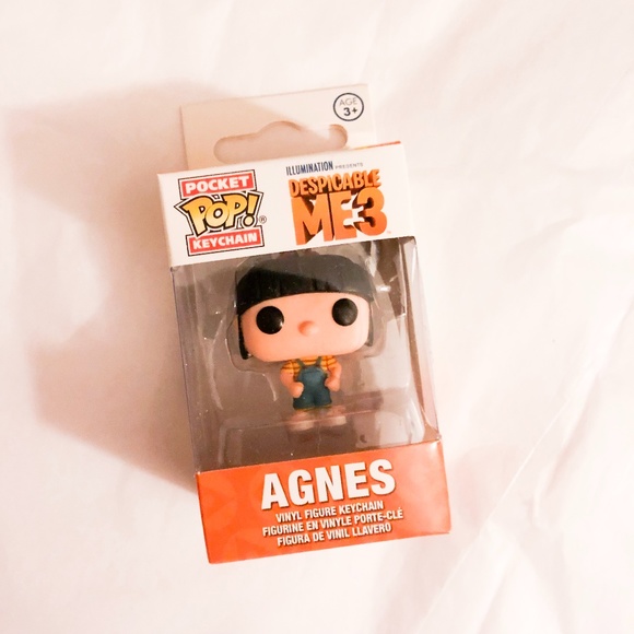 agnes keychain
